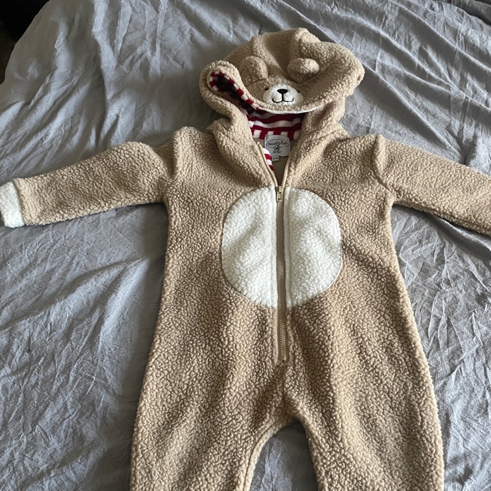 Super Cute Bear Costume - 9-12M